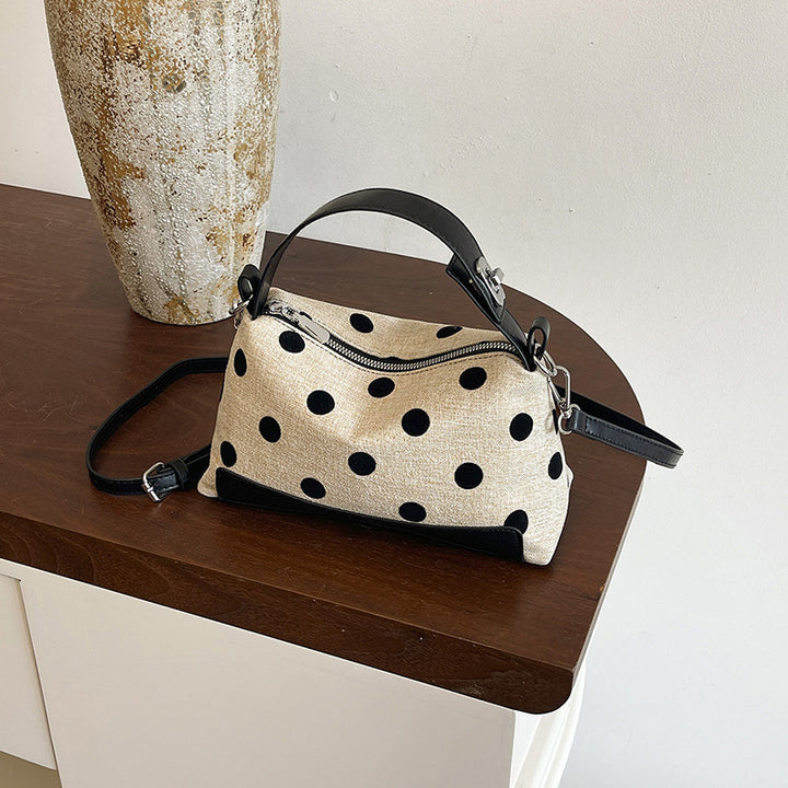 Polka Dot Decorative Mini Handbag
