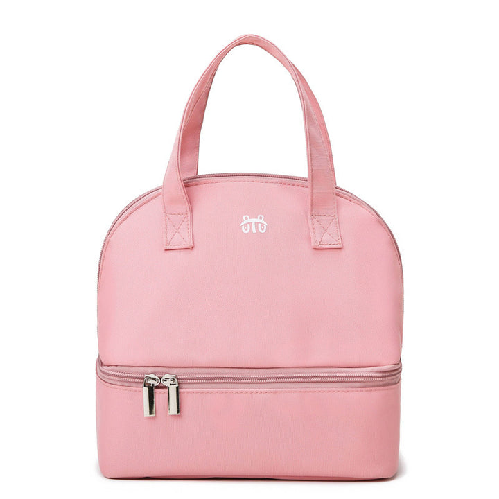 Women's Insulated Lunch Bag with Double Compartment Design Stornfield