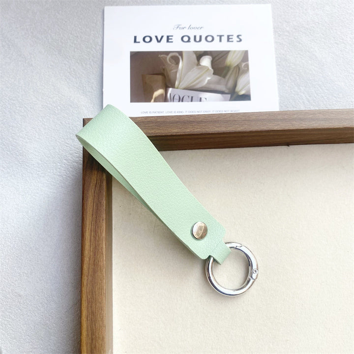 Durable Leather Keyring Stornfield