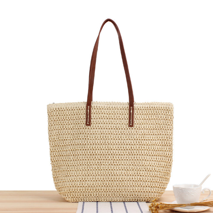 Stylish Beach Bag Made of Natural Material Stornfield