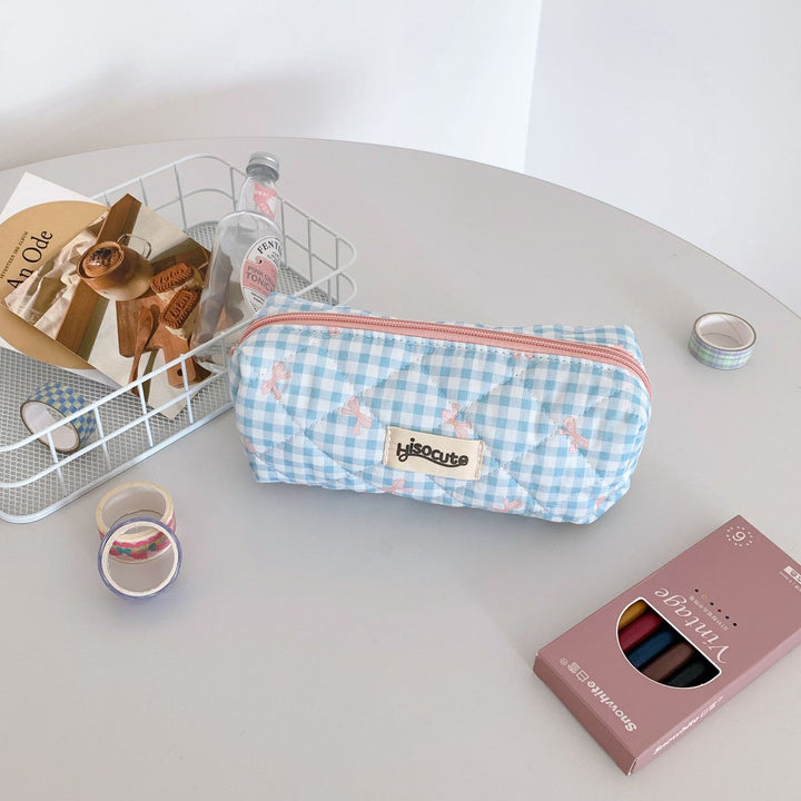 Stylish Quilted Pencil Case Stornfield