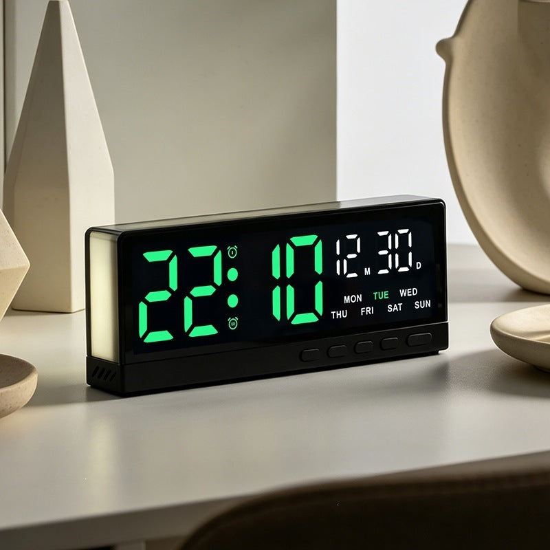 Digital Alarm Clock with Clear LED Display Stornfield