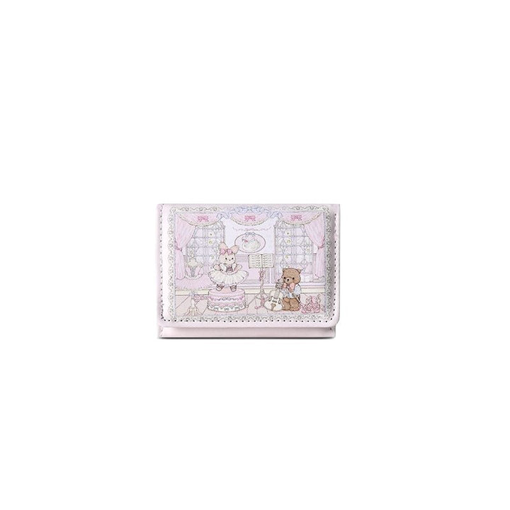 Cute Illustrated Coin Wallet Stornfield