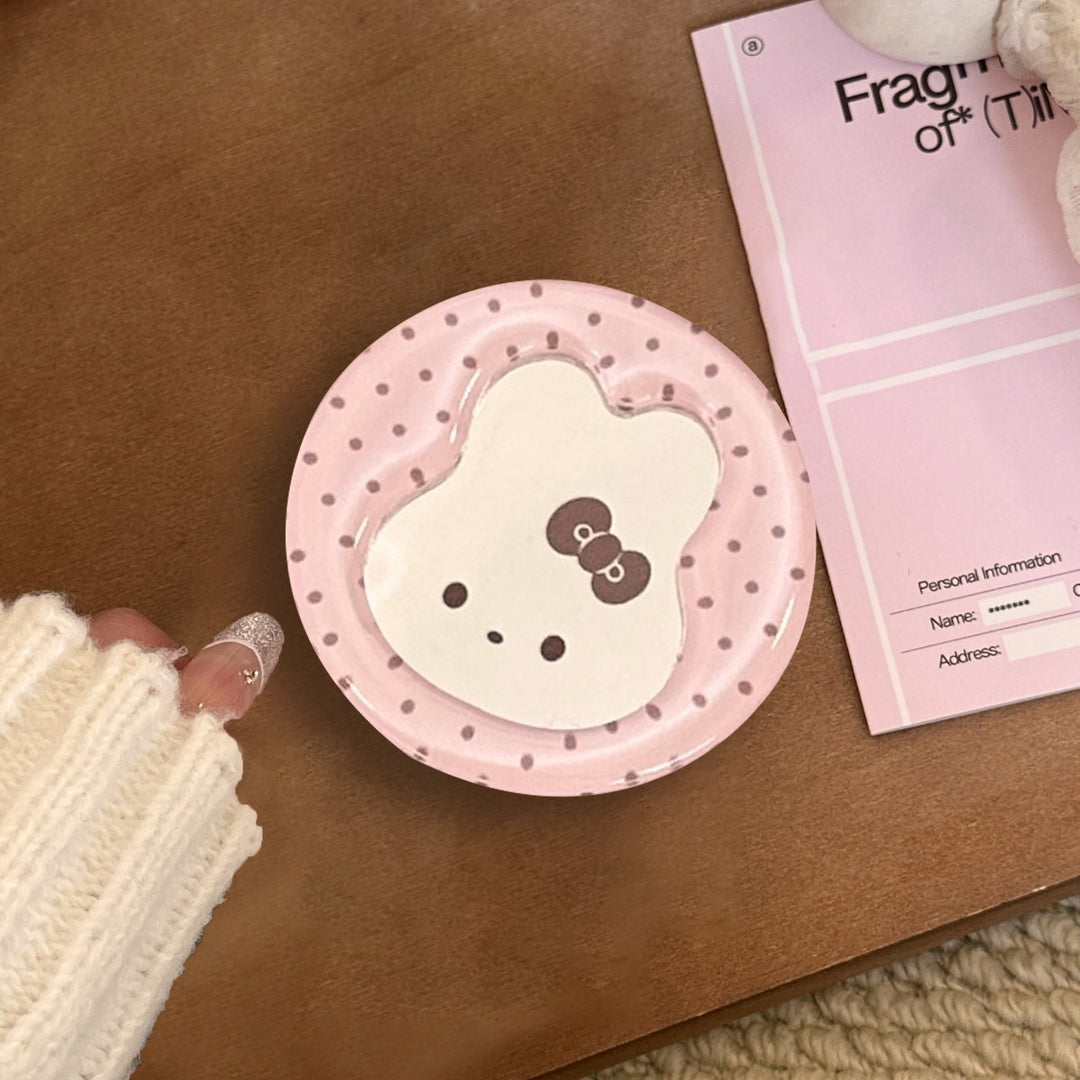 Playful coaster with rabbit motif Stornfield
