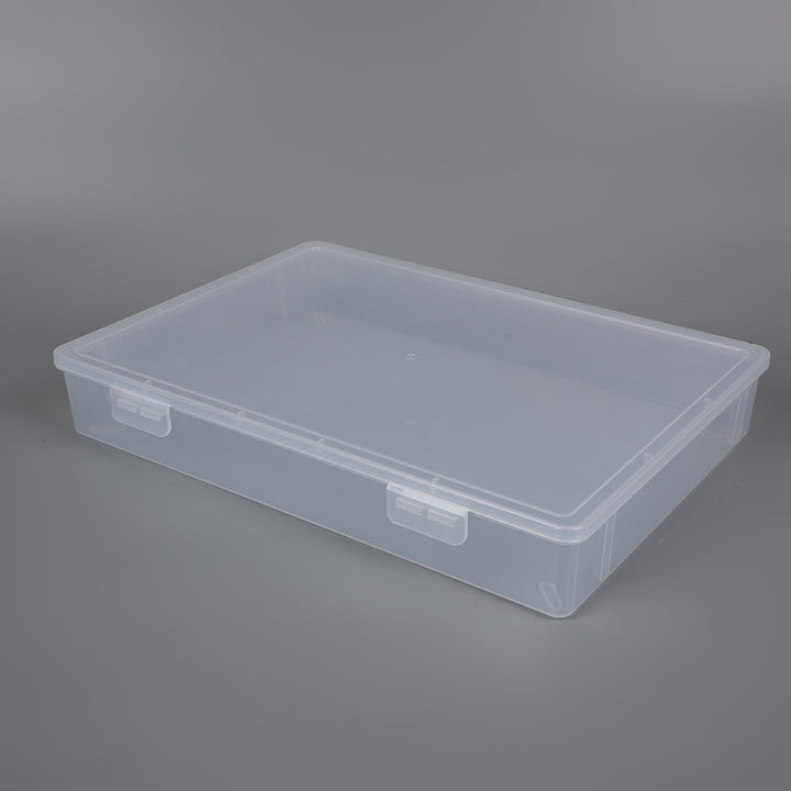 Versatile Clear Craft Storage Bin Stornfield