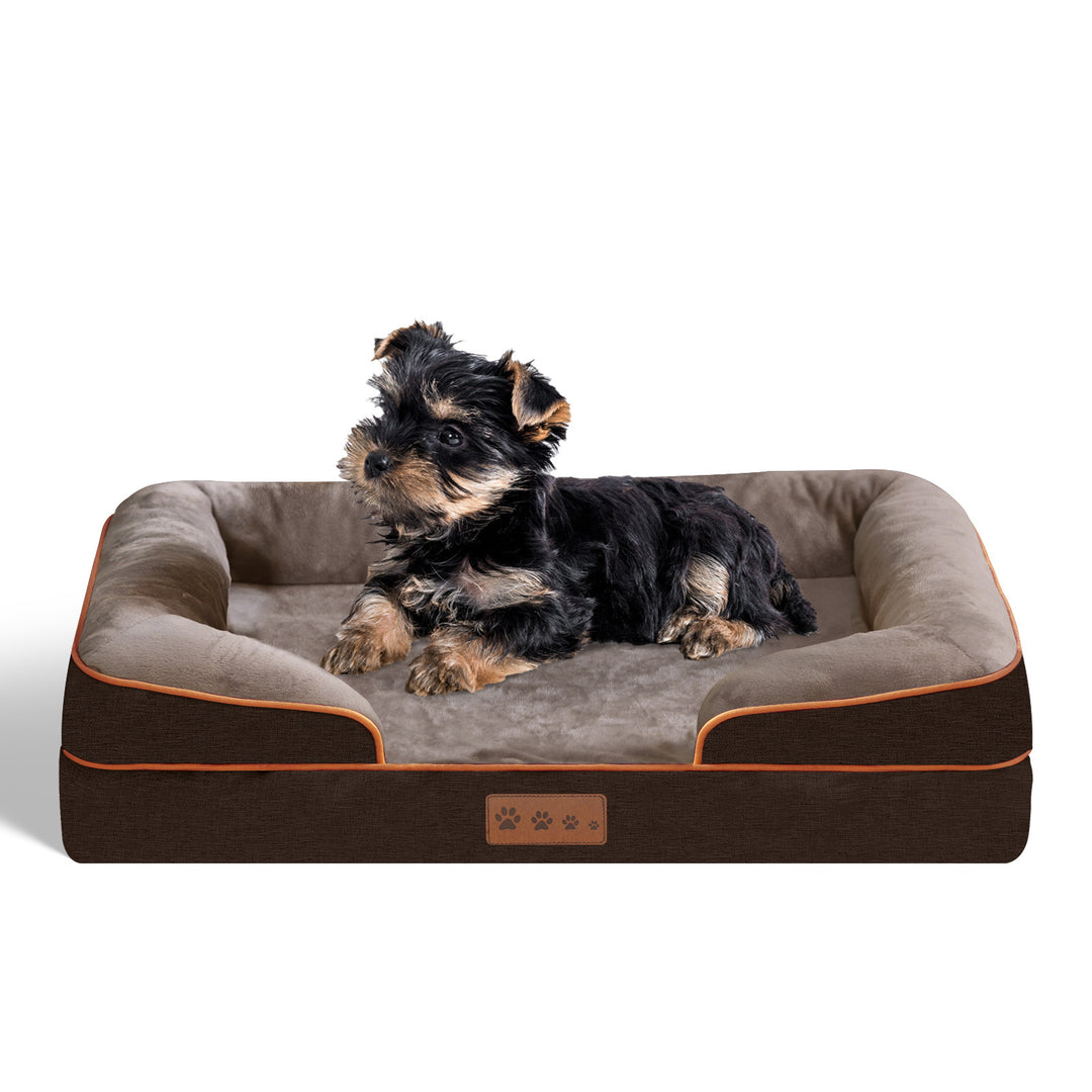 Orthopedic Memory Foam Dog Bed