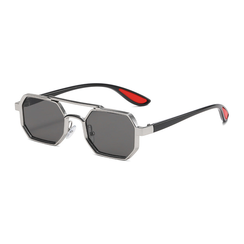 Women's fashionable designer sunglasses with exclusive octagonal frame Stornfield