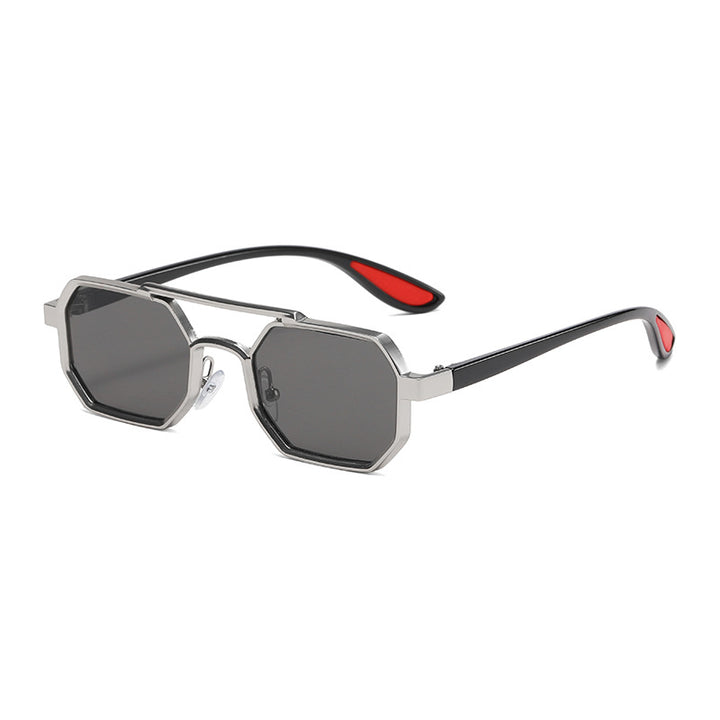 Women's fashionable designer sunglasses with exclusive octagonal frame Stornfield