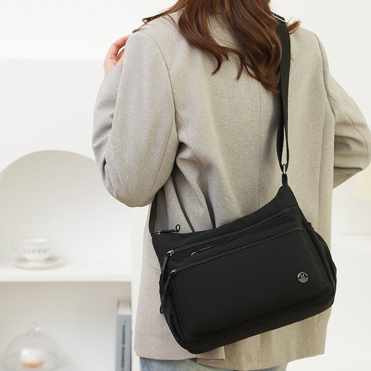 practical shoulder bag with multiple compartments Stornfield