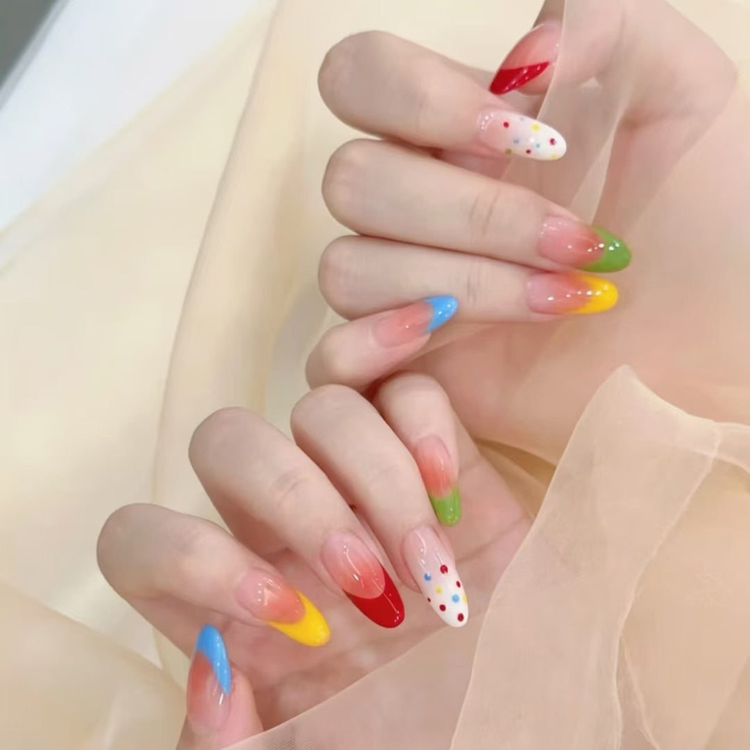 Artistic Ombre Nail Extensions