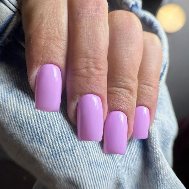 Long-Lasting Glossy Press-On Nails Stornfield