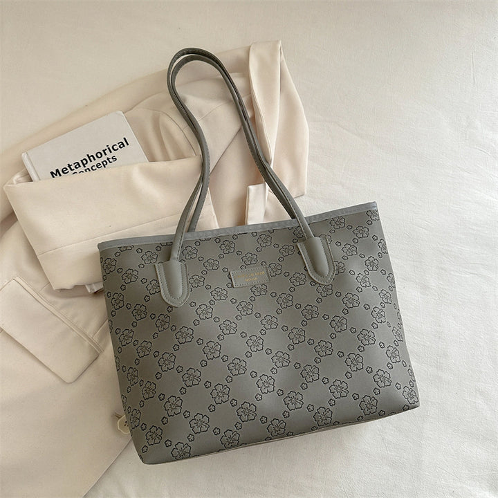 Floral Embossed Tote Bag Stornfield