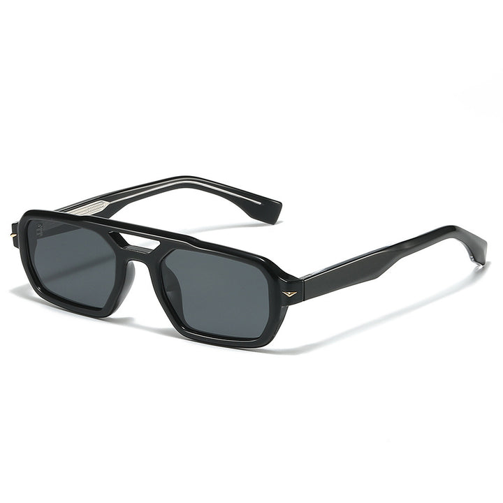 Bold Modern Semi-Transparent Sunglasses Stornfield