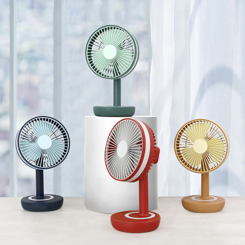 Unisex Portable Table Fan with Flexible Tilt Stornfield