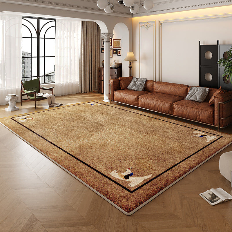 Artistic Playful Area Rug for Home Decor
