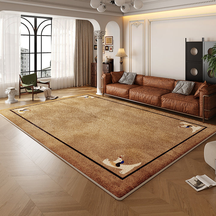 Artistic Playful Area Rug for Home Decor