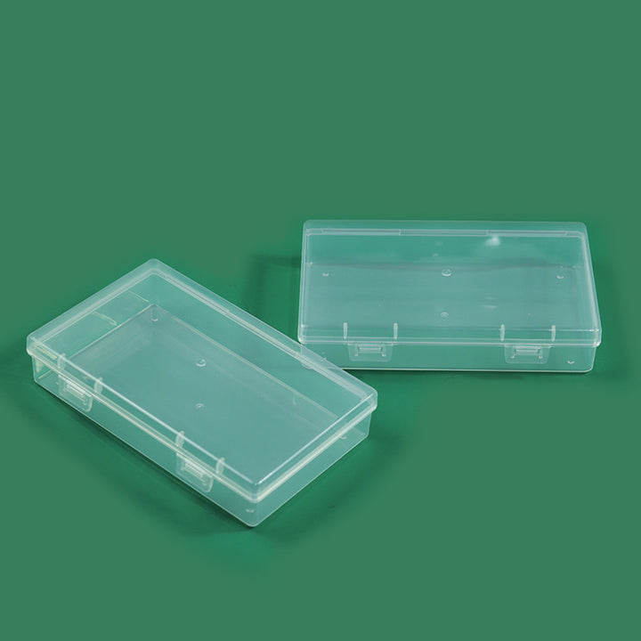 Compact Transparent Storage Case Stornfield