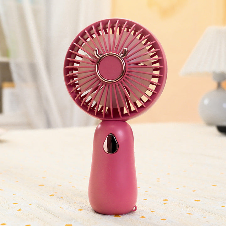 Women's Portable Mini Fan in Cute Design Stornfield