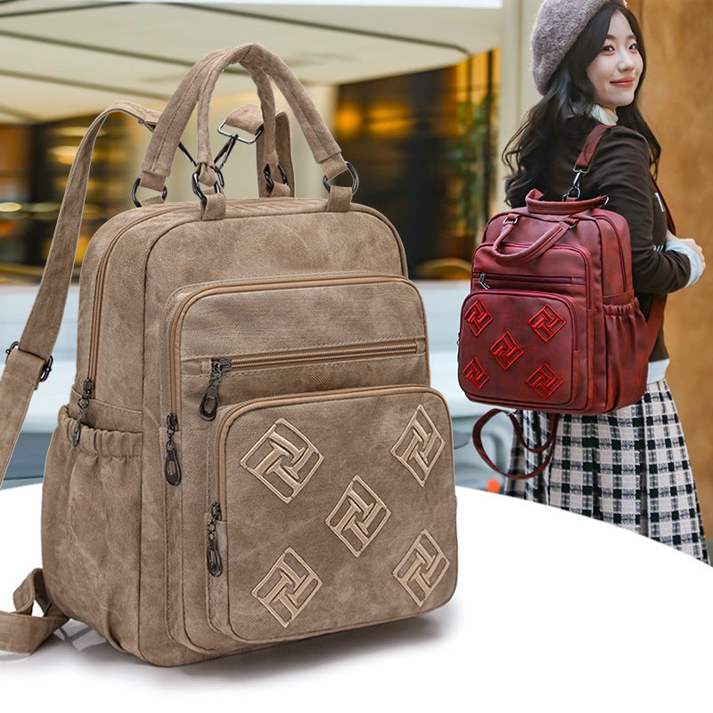 Trendy Multi-Compartment Backpack Stornfield