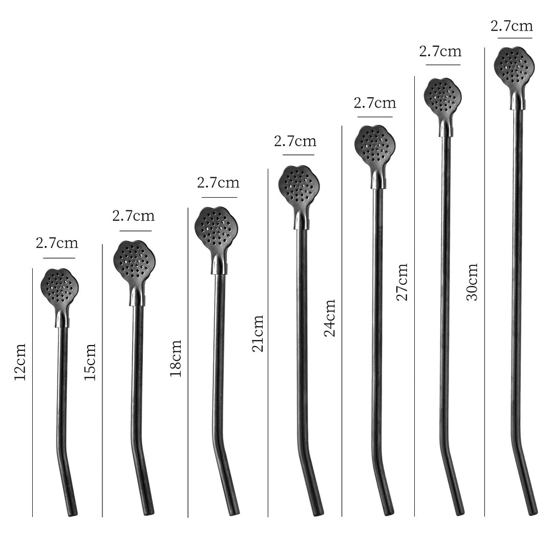 Stylish teaspoons with practical drainage holes Stornfield