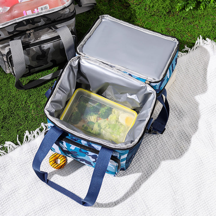 Insulated Camo Lunch Cooler Bag Stornfield