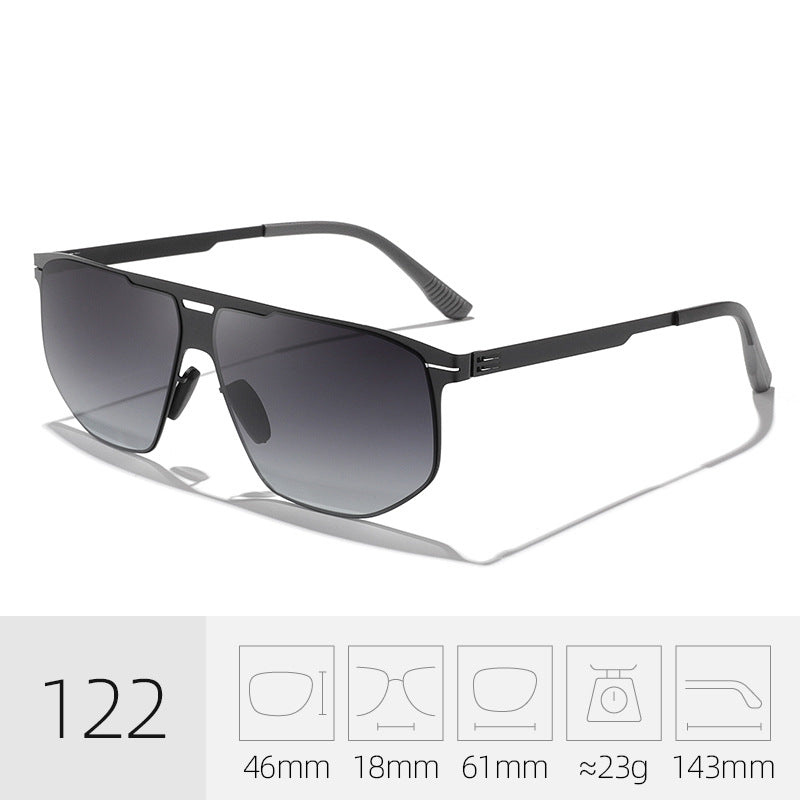 Trendy Square Frame Sunglasses Stornfield
