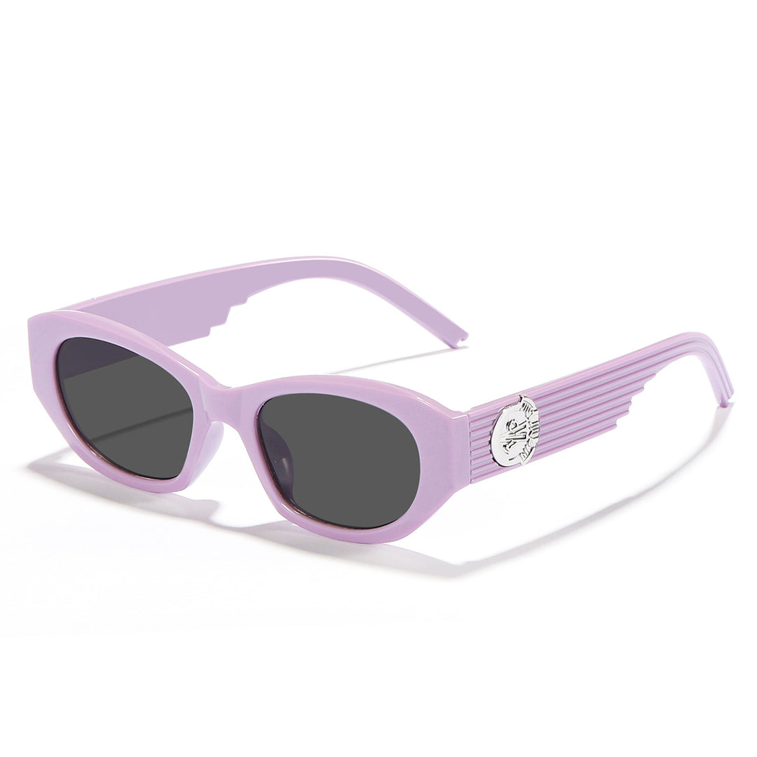 Ladies Designer Sunglasses in Elegant Transparent Design Stornfield