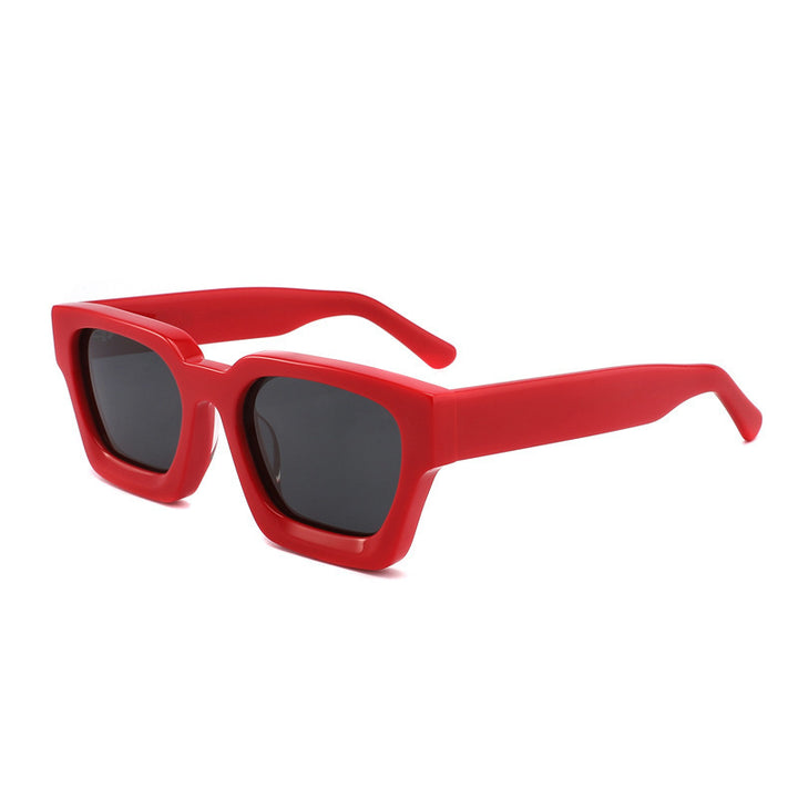Women's sunglasses with square frame and polarized lenses Stornfield