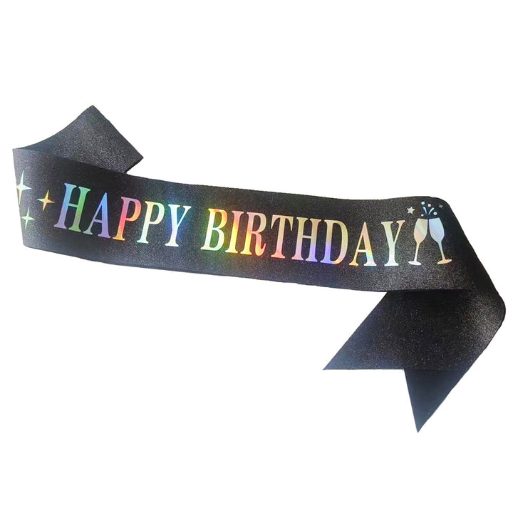 Women Funkenkrone with "Happy Birthday" lettering Stornfield