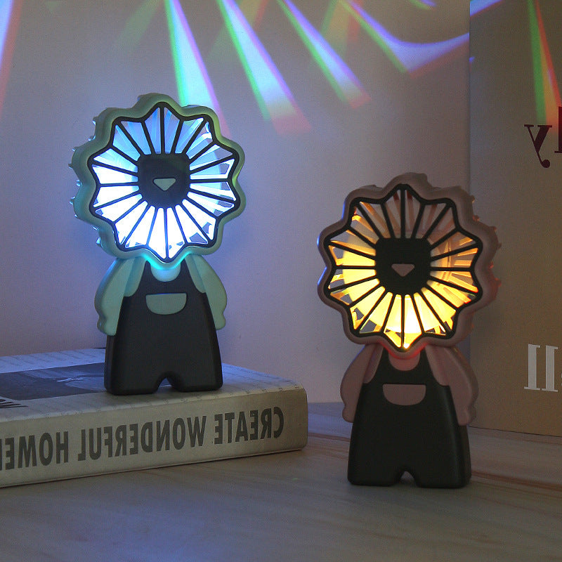 Women Portable Mini Hand Fan in Cute Design Stornfield