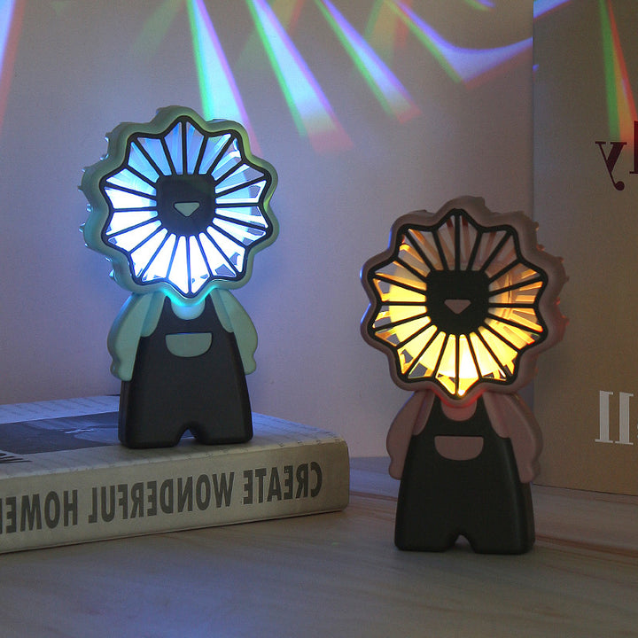 Women Portable Mini Hand Fan in Cute Design Stornfield