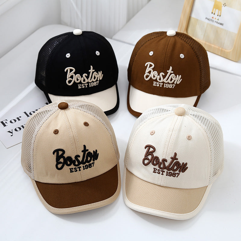 Men's Adjustable Mesh Back Baseball Cap Stornfield