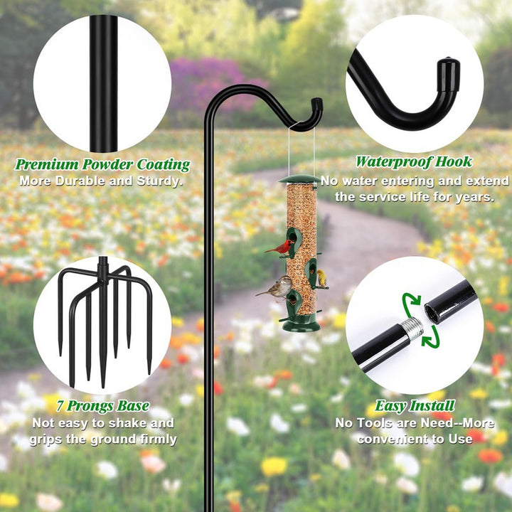 Weatherproof garden umbrella Stornfield