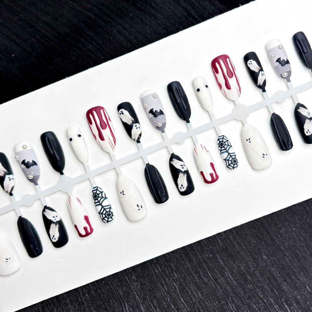Halloween Themed Decorative Nail Art Set