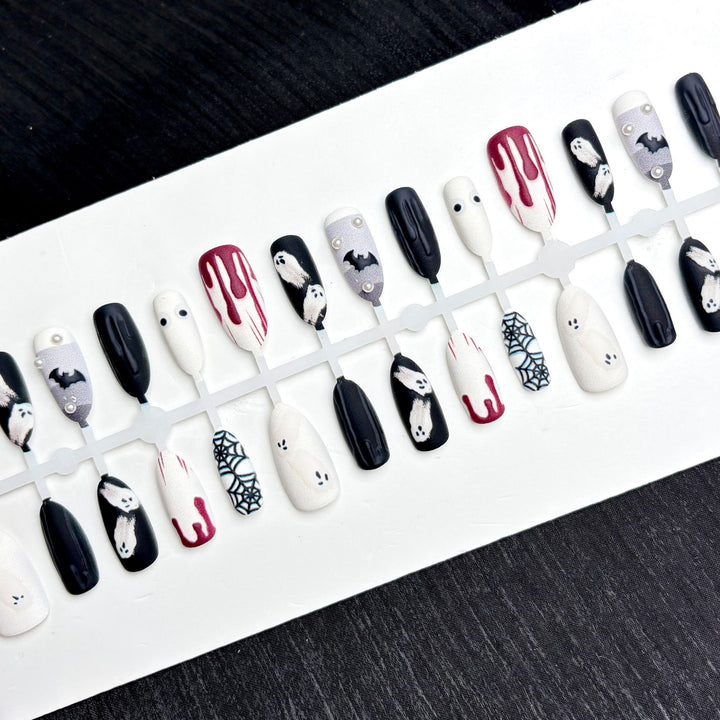 Halloween Themed Decorative Nail Art Set