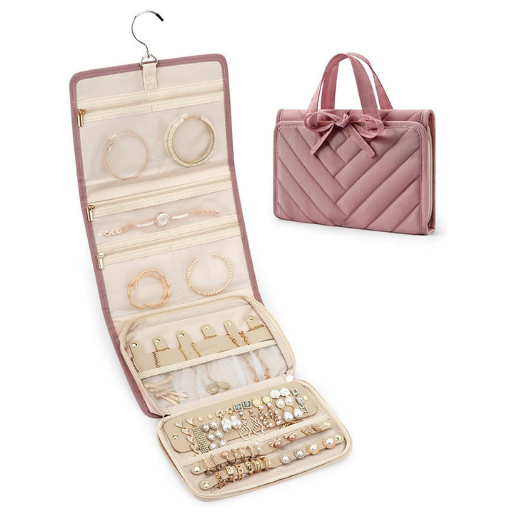Jewelry Organizer Bag with Multiple Compartments Stornfield