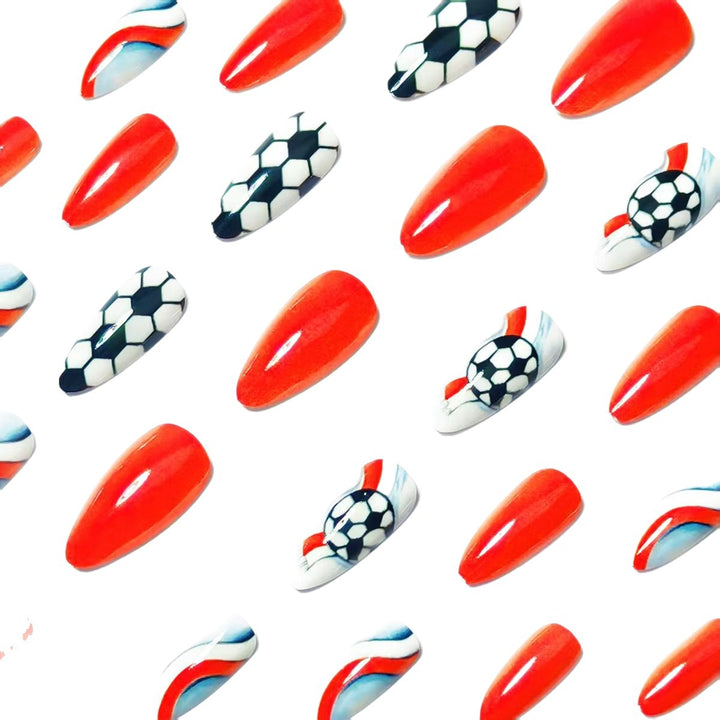 Artificials Nails in Creative Soccer Design Stornfield