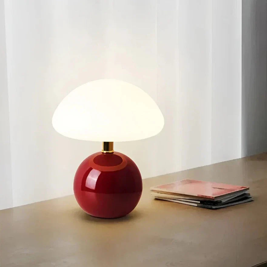 ShroomLuxe - Stornfield Cozy Mushroom Lamp