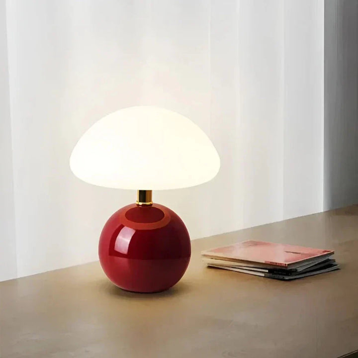 ShroomLuxe - Stornfield Cozy Mushroom Lamp