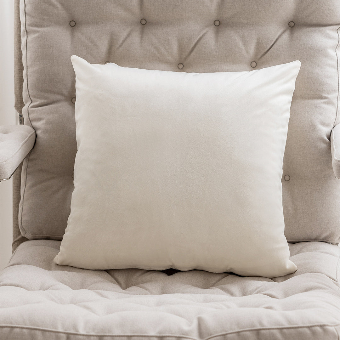 Elegant decorative pillow with zebra pattern