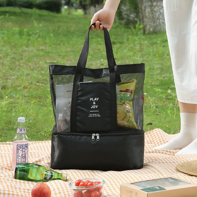 Multi-Purpose Mesh Beach Tote