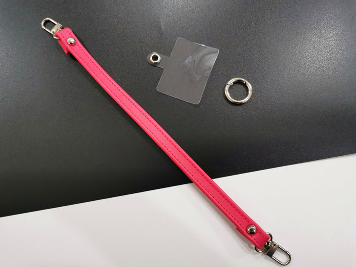 Premium Adjustable Leather Wrist Strap Stornfield