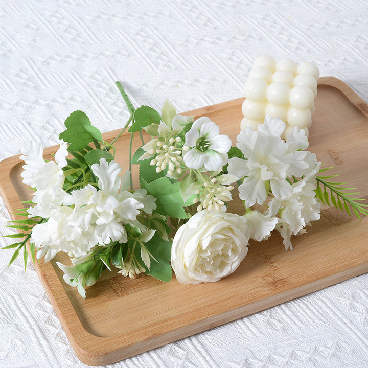 Decorative Faux Floral Bouquet