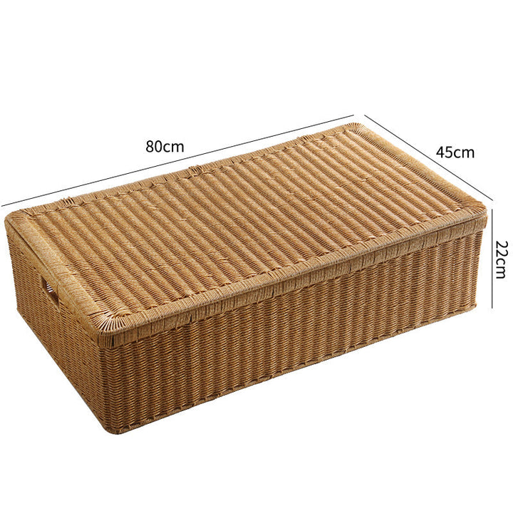 Large Rectangular Woven Storage Chest Stornfield