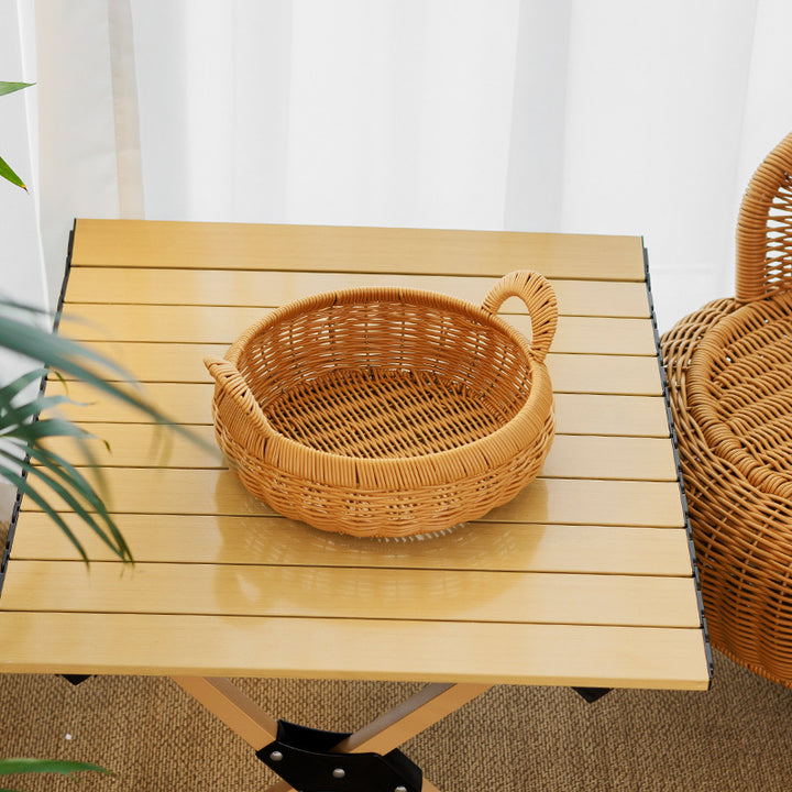 Artisan Woven Storage Basket Stornfield