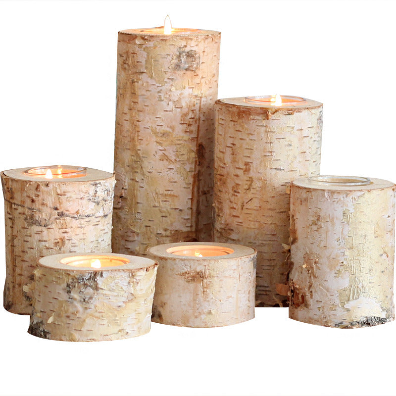 Decorative Tree Trunk Urn Stornfield