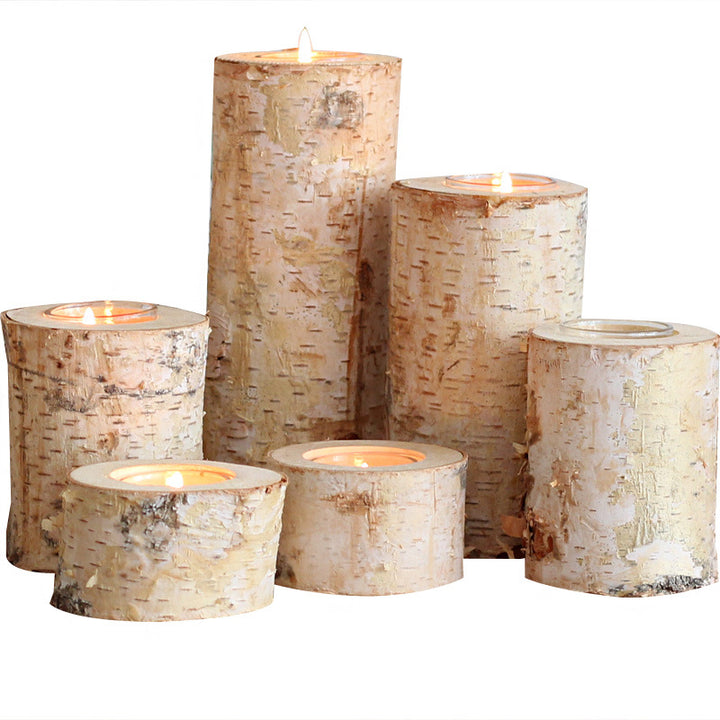 Decorative Tree Trunk Urn Stornfield