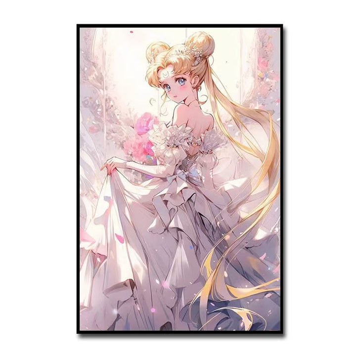 Fantasy Character Art Canvas Print Stornfield