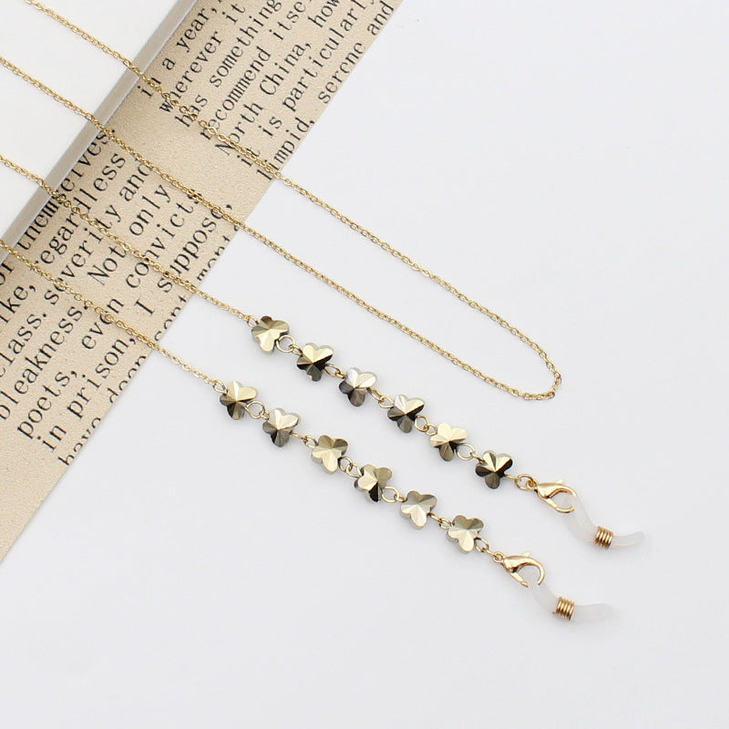 Floral Eyewear Chain Holder Stornfield