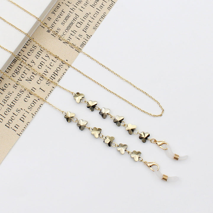 Floral Eyewear Chain Holder Stornfield